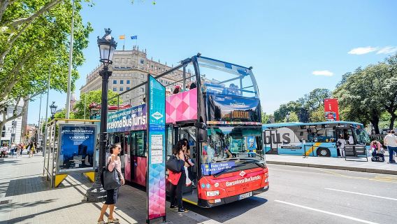 City Sightseeing Barcelona Hop-On Hop-Off Bus Tour: 24 or 48-Hour