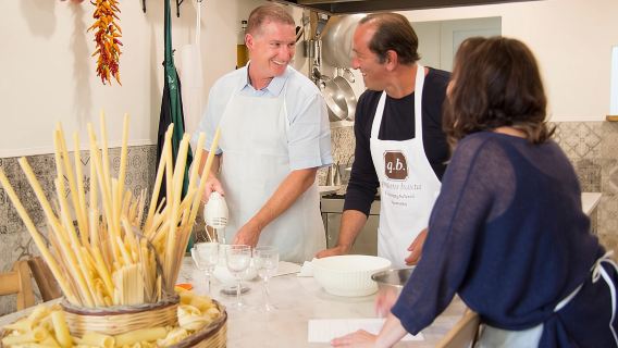 Private / Small Group at "Quanto Basta" School in Sorrento center