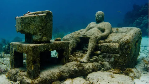 Cancún: MUSA Underwater Art Museum Snorkeling Tour