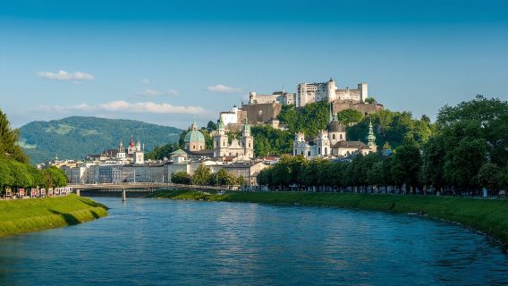 lawatan sehari Salzburg dari Vienna, Austria (Kota Lama + Lokasi Penggambaran The Sound of Music)