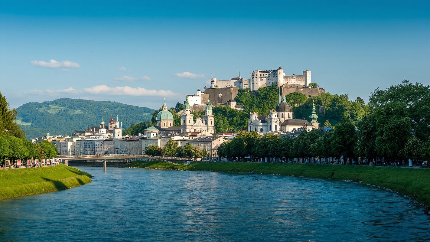 1-day tour from Vienna to Salzburg (Old Town + The Sound of Music filming locations)