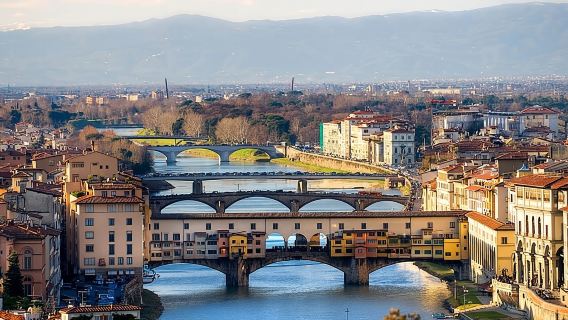 Best of Florence walking tour - monolingual small group tour