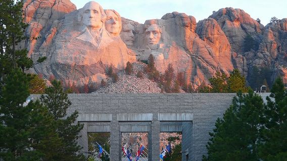 Mt Rushmore "Bundle" - w/Crazy Horse/Needles/Iron Mtn/Sylvan Lake