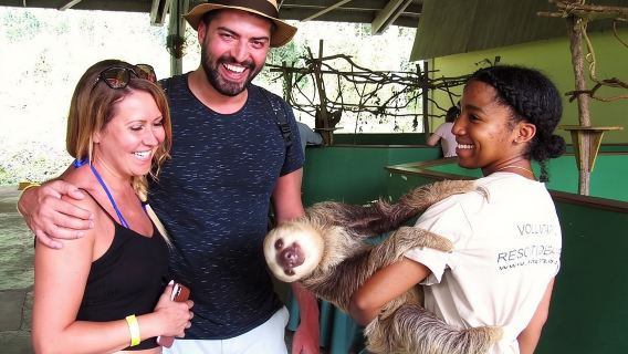Gatun Lake & Panama Canal Wildlife Boat Tour and Sloth Sanctuary