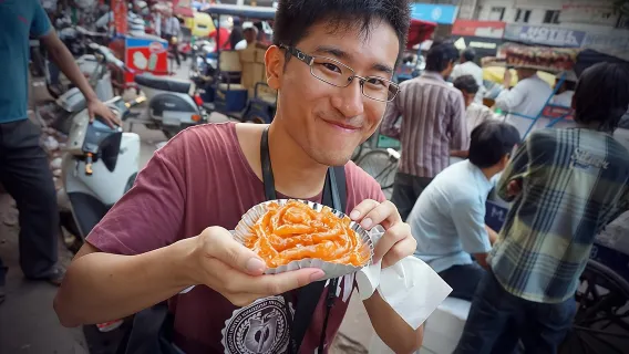 Old Delhi Street Food Tour