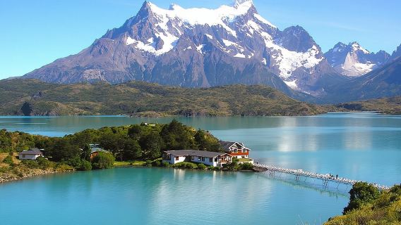 Puerto Natales: Full day tour Torres del Paine