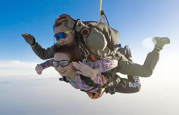 瀋陽悟空跳傘俱樂部跳傘體驗票成人