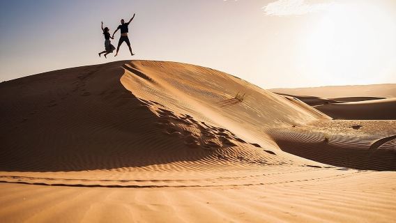 Sunset Desert Safari Salalah Tour in Rub Al Khali - Empty Quarter