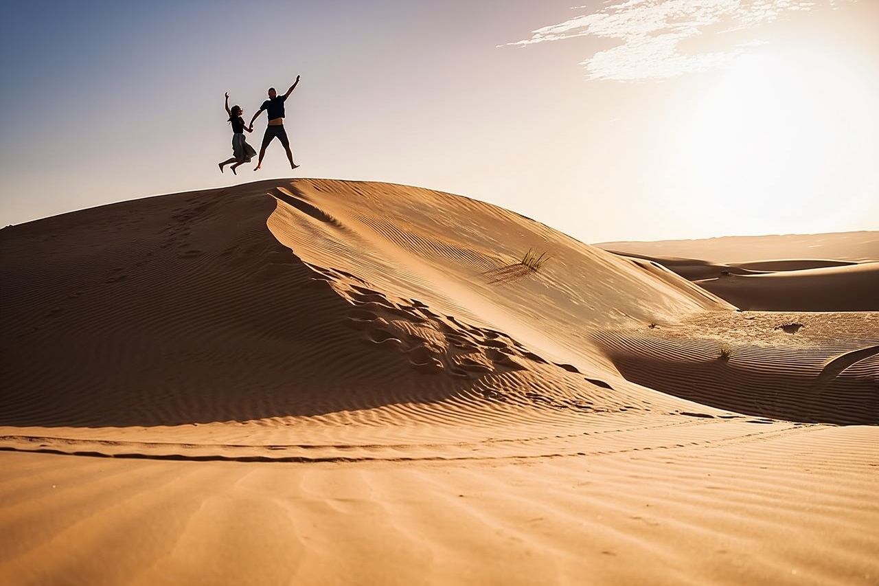 Sunset Desert Safari Salalah Tour in Rub Al Khali - Empty Quarter