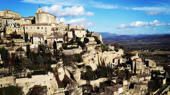 Private Full Day Tour Villages of the Luberon from Avignon