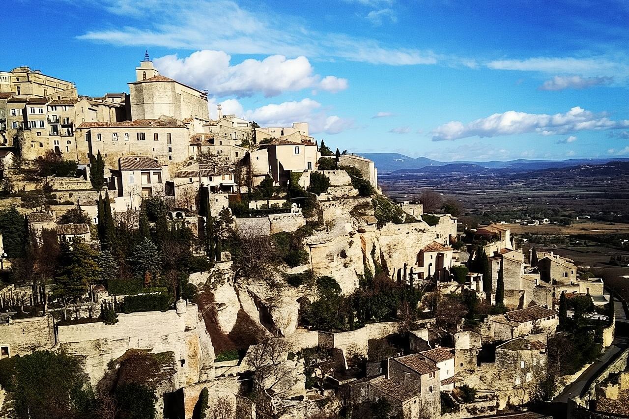 Private Full Day Tour Villages of the Luberon from Avignon
