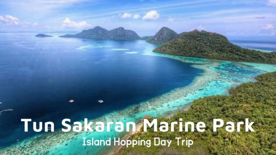 Semporna TUN SAKARAN Marine Park Island Hopping and Snorkeling Day Trip