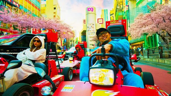 Official Street Go-Kart in Shibuya