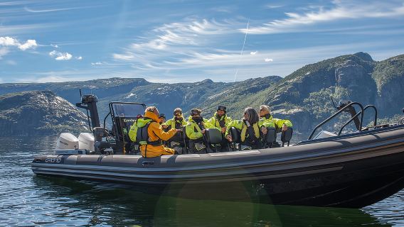 Lysefjord RIB Safari from Stavanger