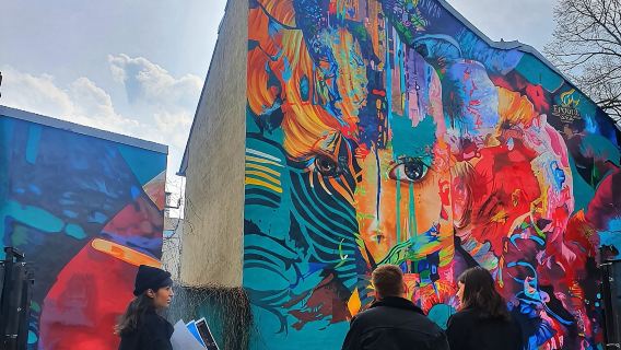 Alternative Bucharest: 2.5-3 Hours Walking tour (Small groups)