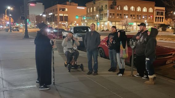 Colorado Springs - Tour guidato a piedi alla scoperta dei fantasmi e della storia