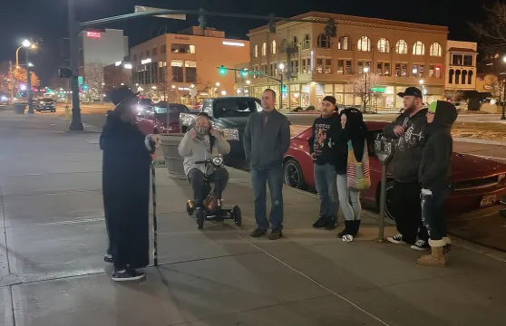 科羅拉多斯普林斯 - 導覽步行幽靈/歷史之旅