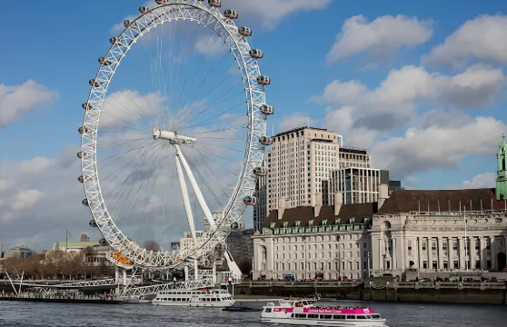 泰晤士河郵輪之旅