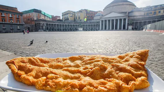Tour de pizza y comida en Nápoles