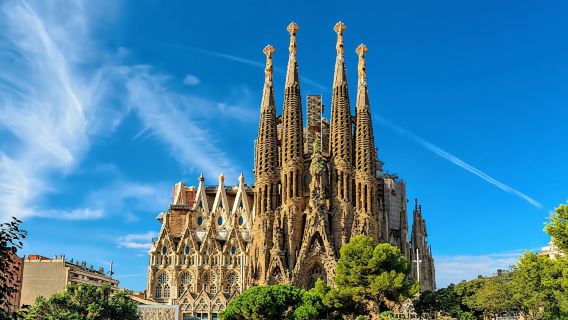 Sagrada Família self-guided audio tour