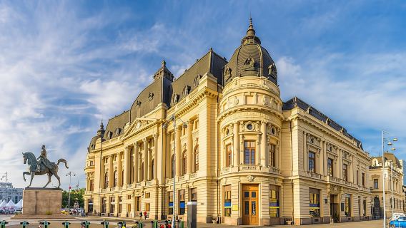 Half-day guided tour of Bucharest