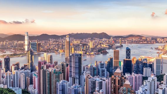 Hong Kong audio guide with TravelMate app