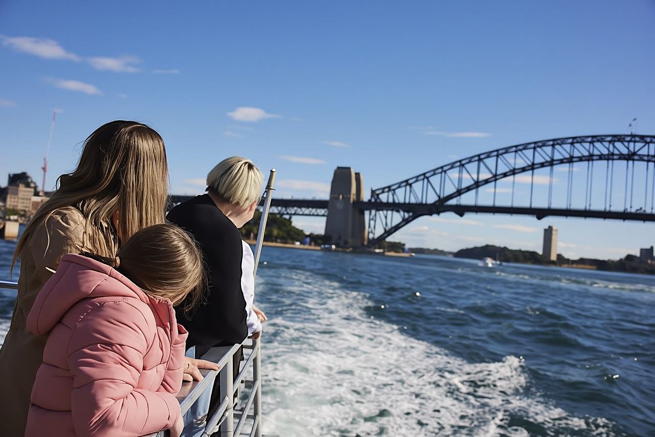 Sydney harbor sightseeing cruise