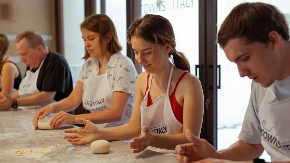 Palermo: Kookcursus Pizza & Gelato