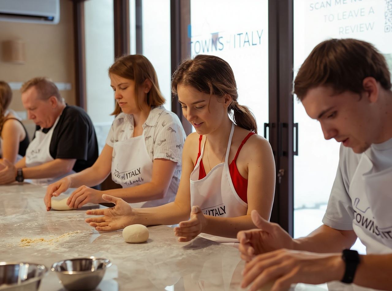 Palermo: Clase de cocina de pizza y helado