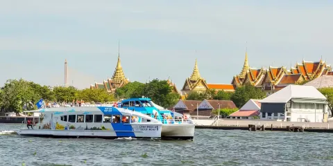 【官方】湄南河隨上隨下公共交通船一卡通票不限人群