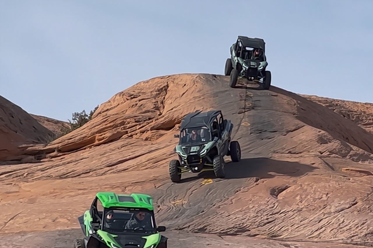Il miglior tour fuoristrada 4x4 U-Drive Hell's Revenge da Moab