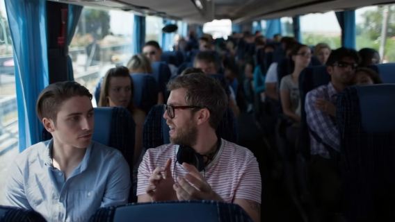 フィウミチーノ空港(FCO) - ローマ・テルミニ駅からフィウミチーノ空港までの片道バス【即時利用可能/便利で迅速】