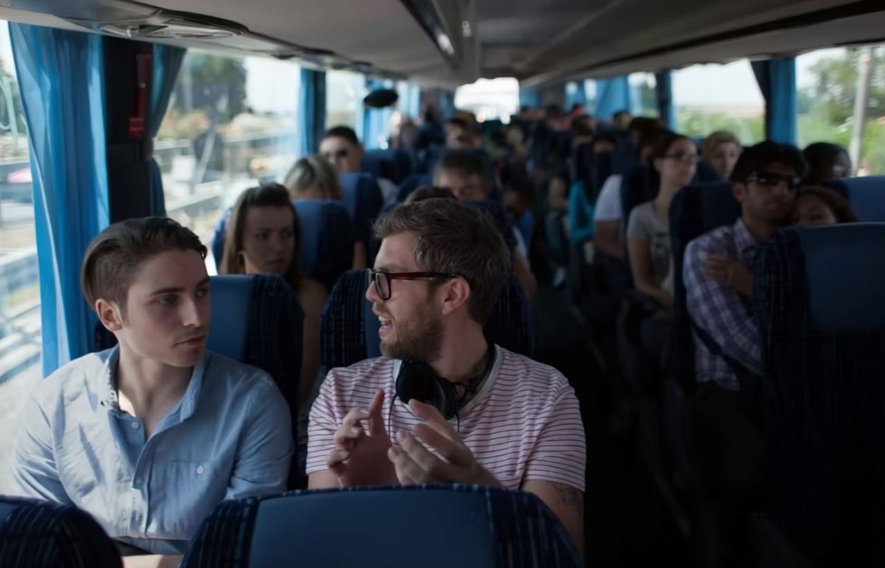 Bandara Fiumicino (FCO) - Bus sekali jalan dari Stasiun Roma Termini ke Bandara Fiumicino [Beli langsung berangkat/mudah dan cepat]