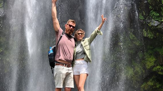 Tour del caffè alle cascate di Materuni e gita di un giorno alle sorgenti termali di Chemka