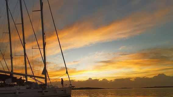 Escursione di un giorno intero in barca a vela alle isole Elafiti da Dubrovnik