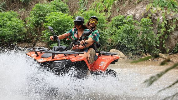 ATV Tour Rio Cuale Sierra Madre Mountains and tequila tasting