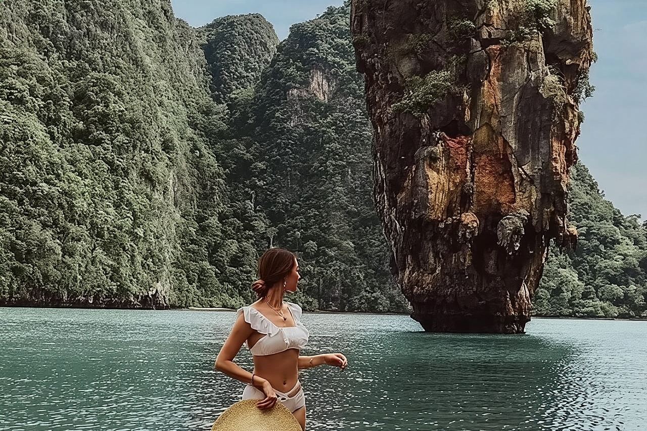 James Bond Island: tour in barca grande ed esperienza in canoa