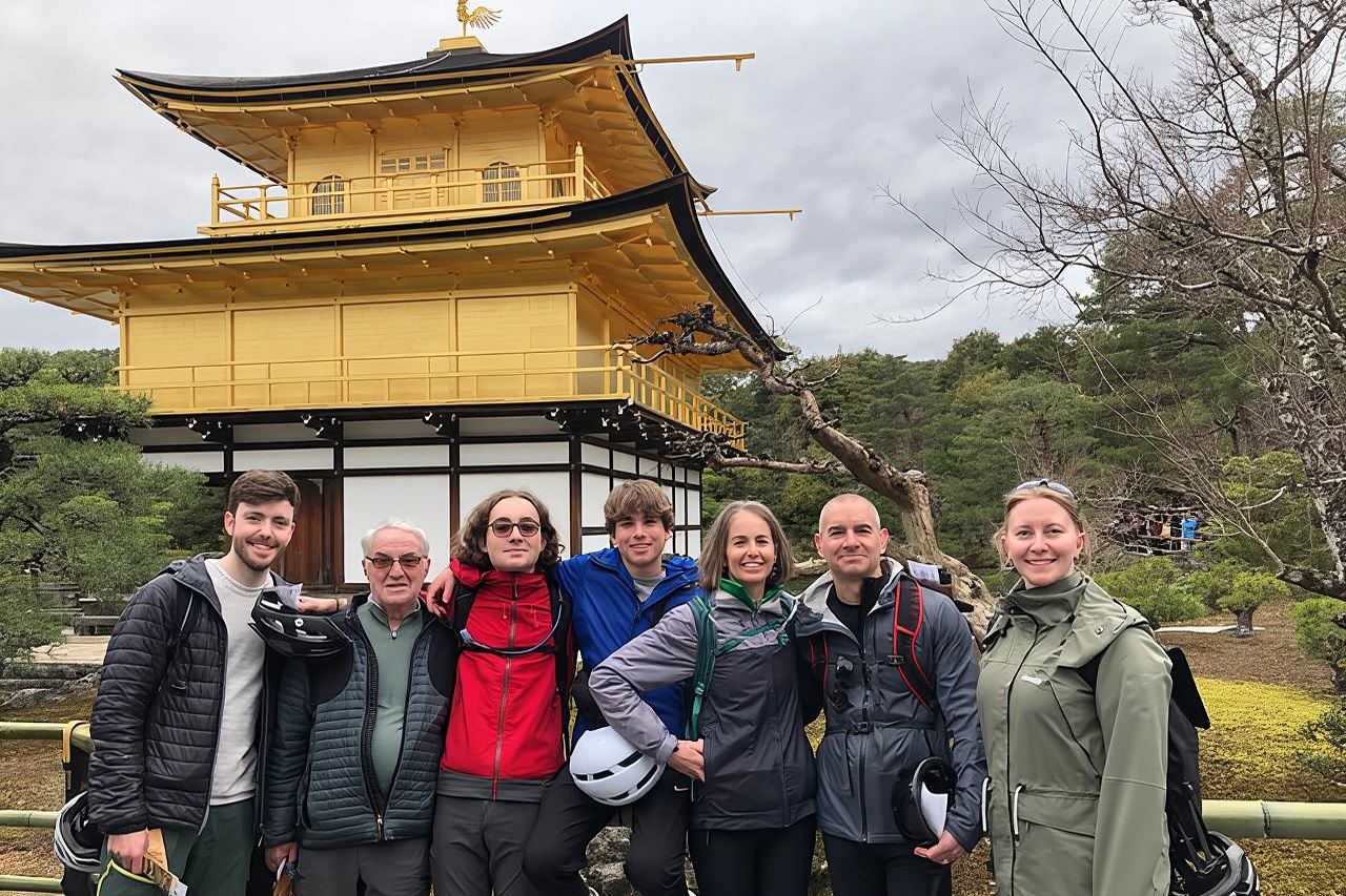Kyoto Bamboo Forest & Golden Pavilion E-Bike Tour