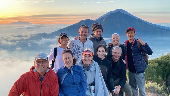 Sonnenaufgangswanderung am Mount Batur (Gruppentour)