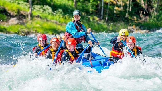 River Rafting, Ziplining, Lunch, Jeep Safari, Quad Safari & Roundtrip Transfer from Alanya