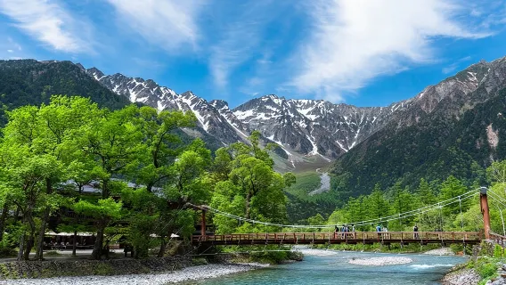 1-Day Tour from Nagano and Matsumoto Kamikochi & Matsumoto Castle