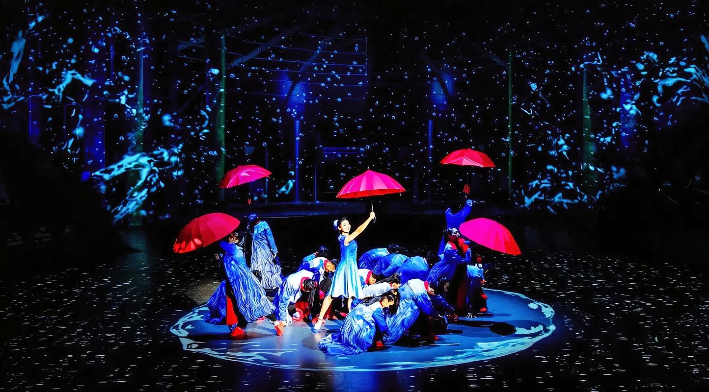 "Shanghai ERA Acrobatic Show Tickets | Circus World"-Instant E-ticket Booking via QR Code