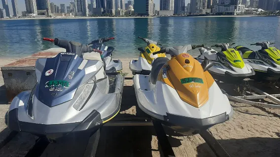 Jetski at Cenang Langkawi