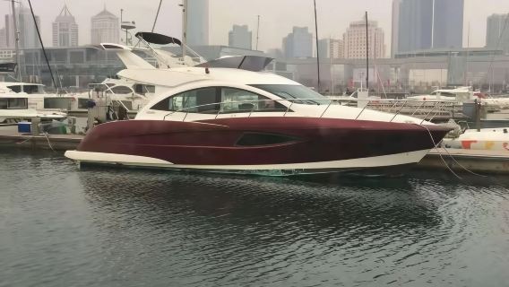 【青島遊艇租賃】青島42英尺豪華遊艇 包船出海+水果飲品+自駕體驗