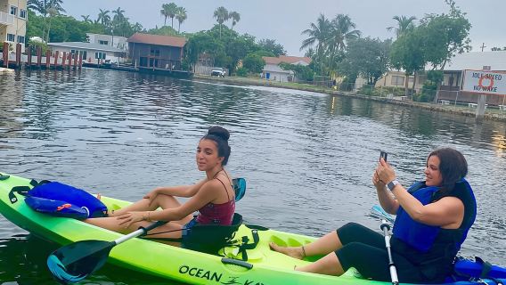 Alquiler de kayak de 1,5 horas con instrucciones