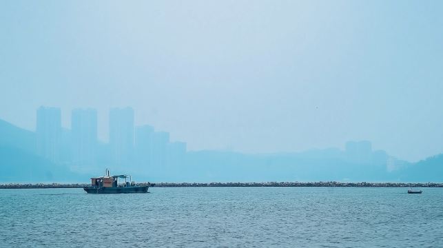 【珠海日月貝直升機體驗】廣東珠海直升機觀光基地/多航線可選（高空俯瞰日月貝/野狸島公園）