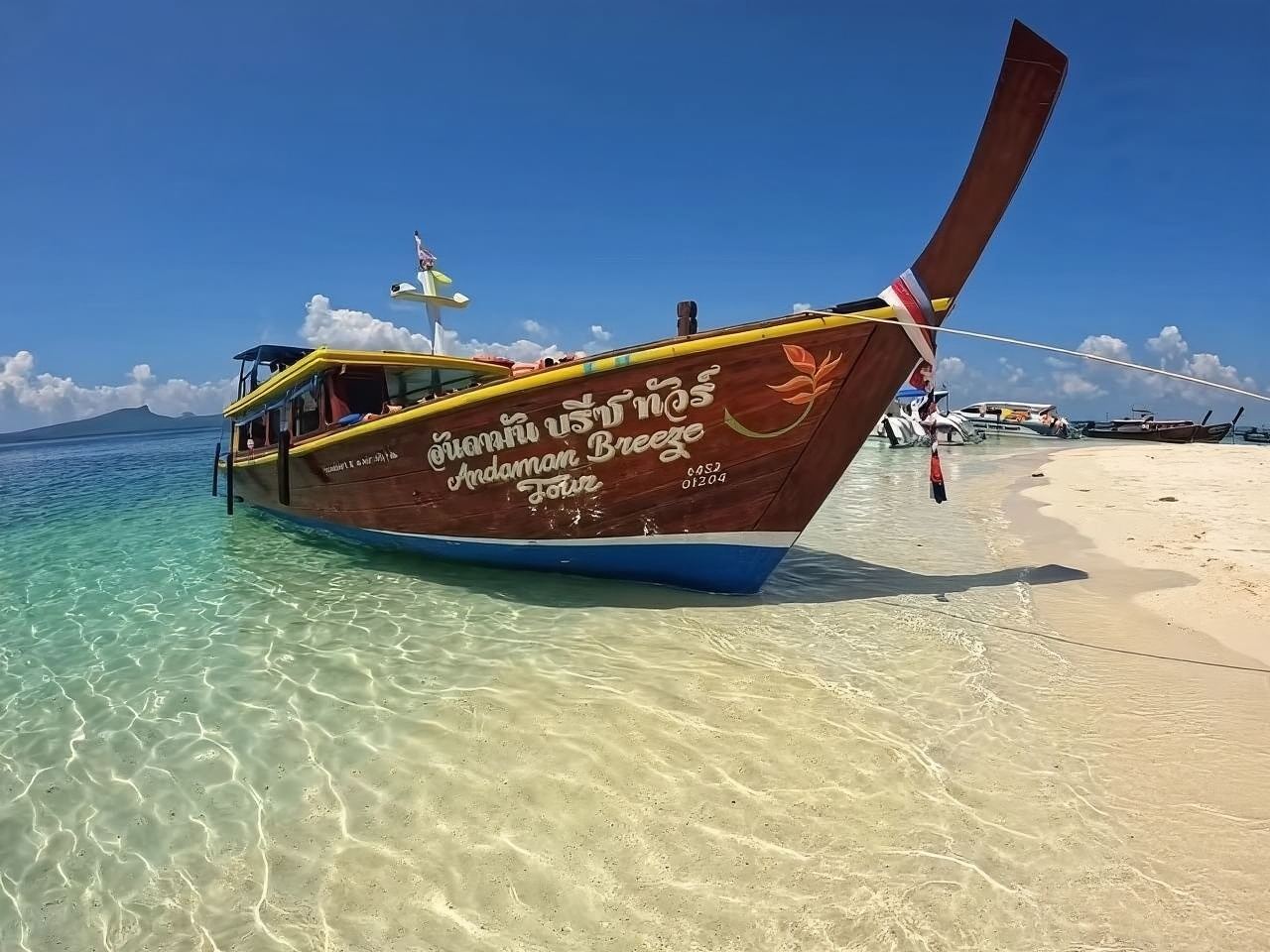 From Krabi: Ko Hong + Ko Hong Lagoon|Private longtail boat charter tour