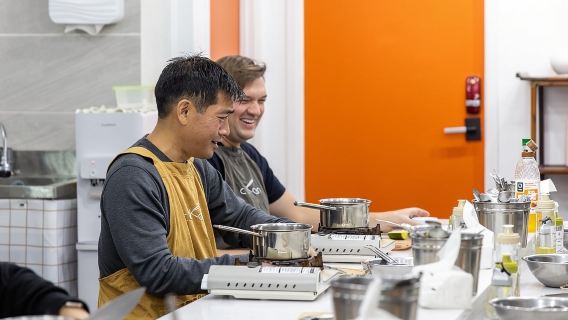 Cook 3 Authentic Korean Dishes with Local Market Tour