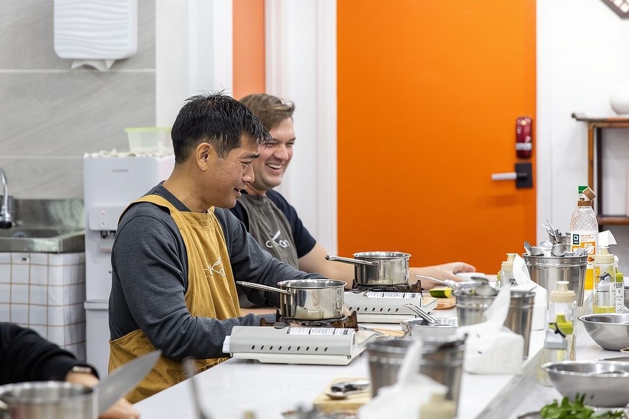 Kook 3 authentieke Koreaanse gerechten met een rondleiding op een lokale markt.