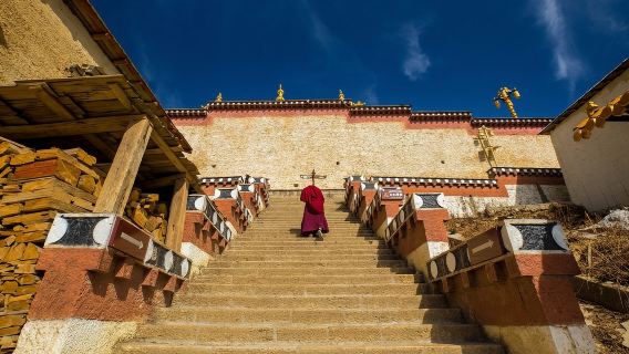 虎跳峽+香格里拉一日遊【經幡+環納帕海+回程高速+不推騎馬】